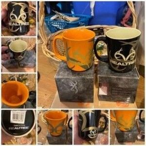 New Realtree Mugs each in Orange or Black